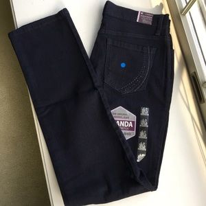 New Women Slimming Jeans Size 6